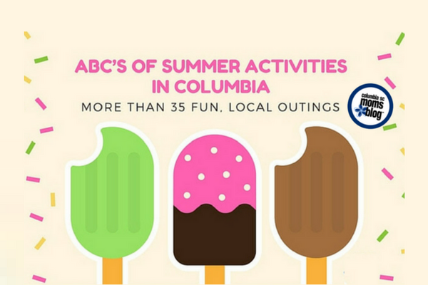 ABC Summer Activities in Columbia | Columbia SC Moms Blog