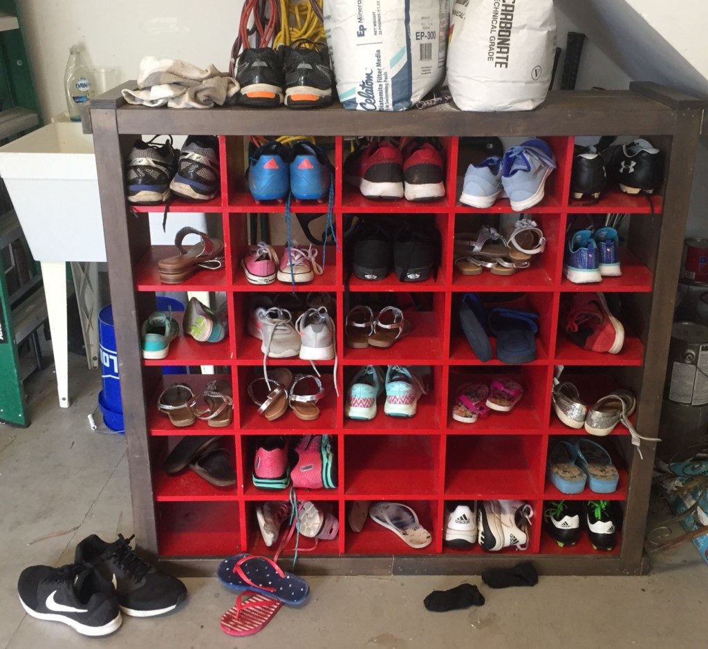 shoe organizer | Columbia SC Moms Blog