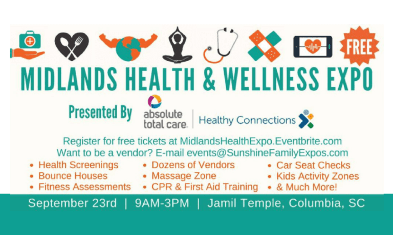 Take Time for YOU :: Midlands Health & Wellness Expo