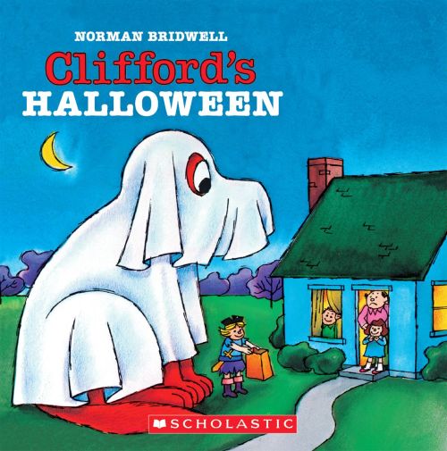 Favorite Halloween Books - Clifford