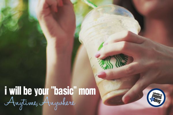 I Will Be Your “Basic” Mom Anytime, Anywhere | Columbia SC Moms Blog
