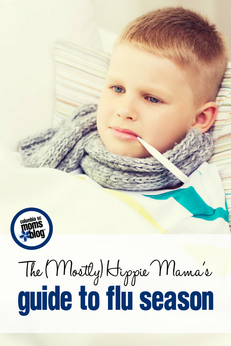 The (Mostly) Hippie Mama's Guide to Flu Season | Columbia SC Moms Blog