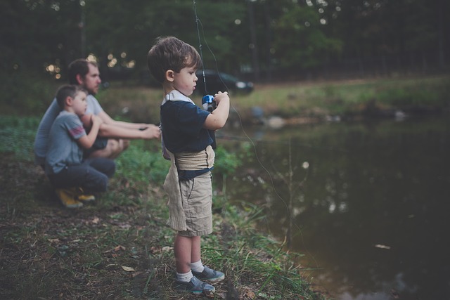 10 Ideas for Father/Son Date Night