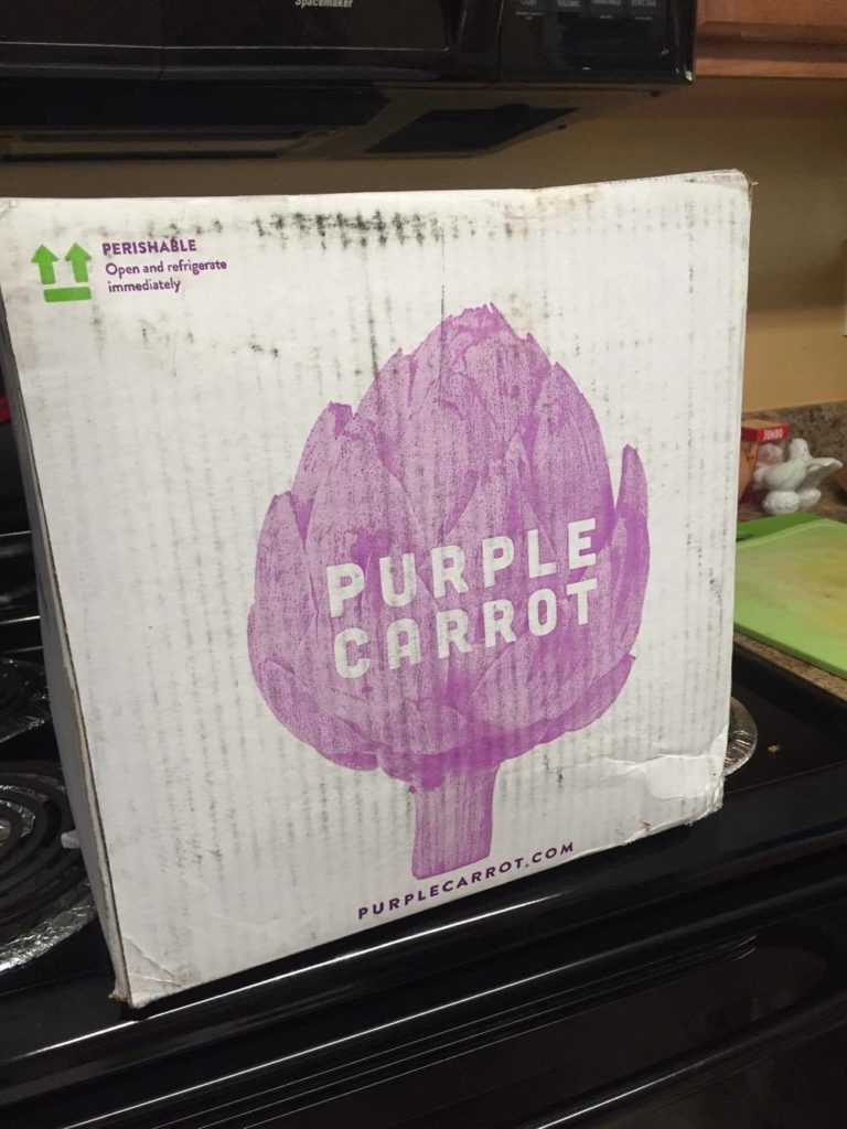 Purple Carrot Meal Kit | Columbia SC Moms Blog