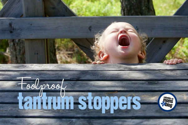 Foolproof Tantrum Stoppers | Columbia SC Moms Blog