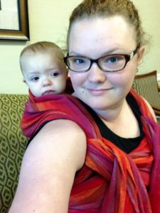 3 Ways Babywearing Makes Motherhood Easier | Columbia SC Moms Blog