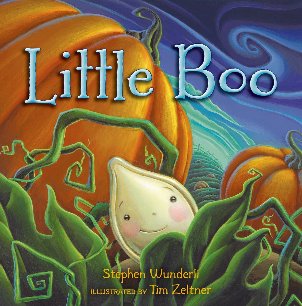 little boo - Halloween book