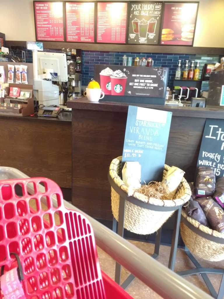 Target Starbucks | Columbia SC Moms Blog
