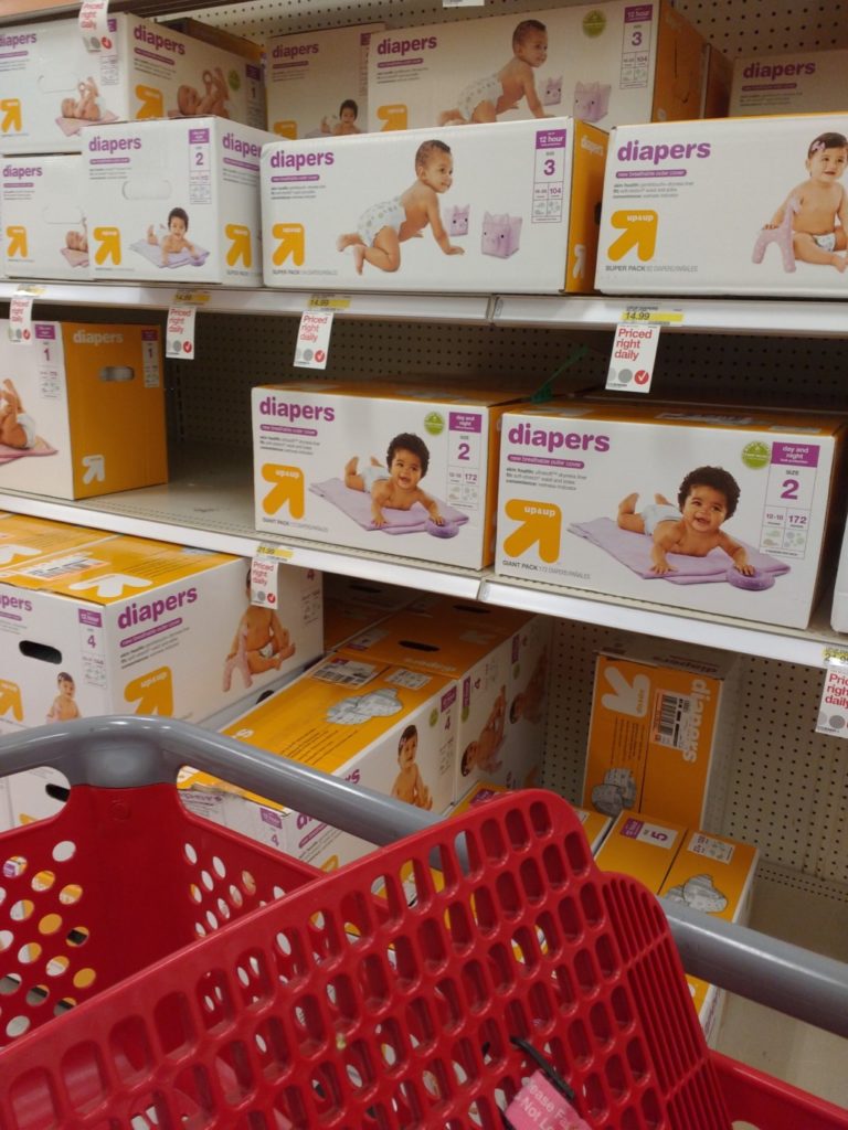 Target Up & Up Diapers | Columbia SC Moms Blog