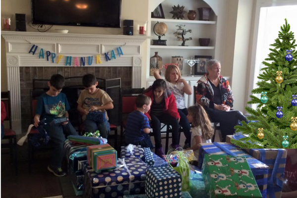 Celebrating Both Hanukkah and Christmas :: A Glimpse into our Holiday Season | Columbia SC Moms Blog