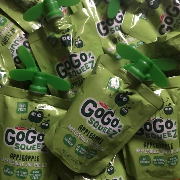 gogo squeeze pouches