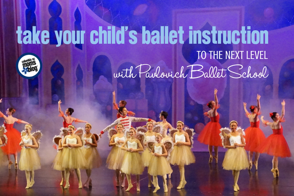Take Your Child's Ballet Instruction to the Next Level with Pavlovich Ballet School | Columbia SC Moms Blog