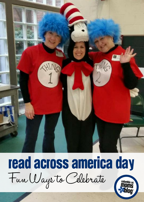 Read Across America Day - Fun Ways to Celebrate | Columbia SC Moms Blog