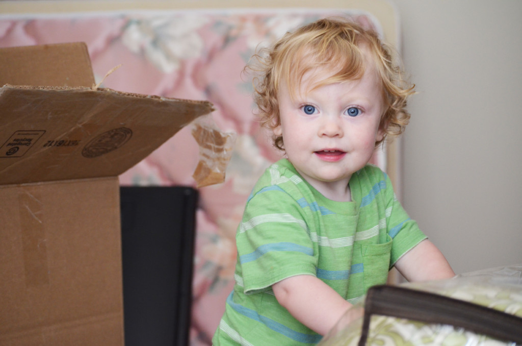 Moving with Children: A Beautiful, Chaotic Mess