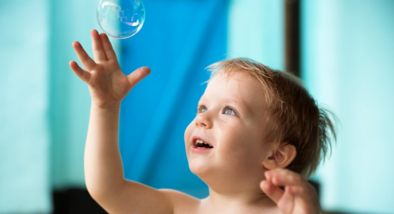 10 at Home Summer Activities for Babies