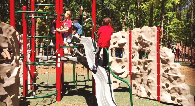 5 Must-See Padded Outdoor Playgrounds Around Columbia