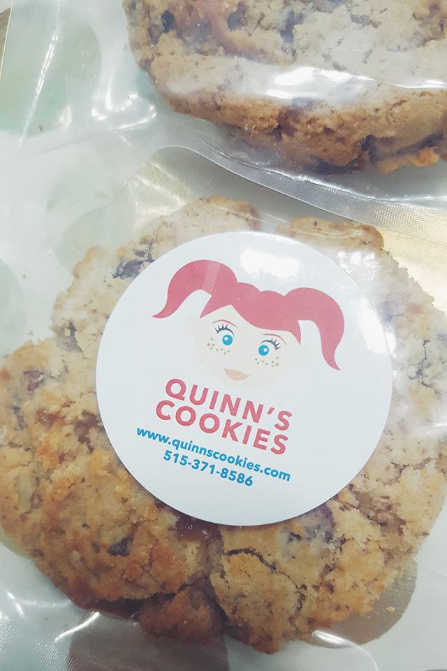 quinns cookies-specialty baked goods-lactation cookie-breastfeeding-