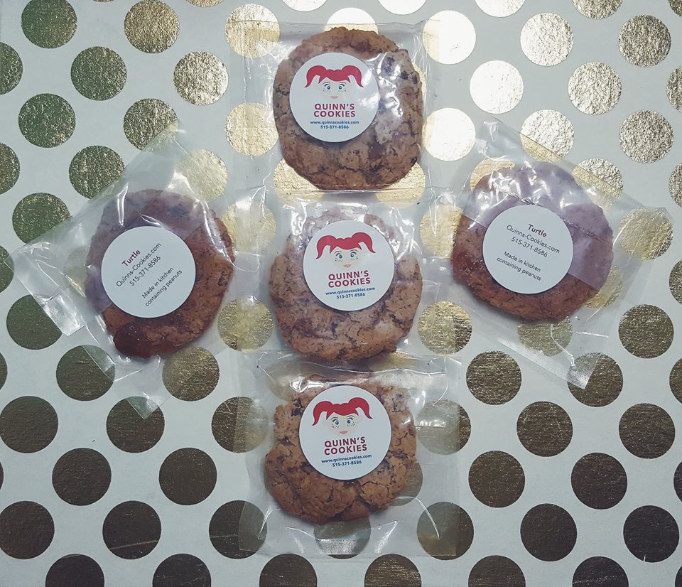quinns cookies-specialty baked goods-lactation cookie-breastfeeding-