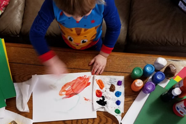 Simple Holiday Crafts for Toddlers | Columbia SC Moms Blog
