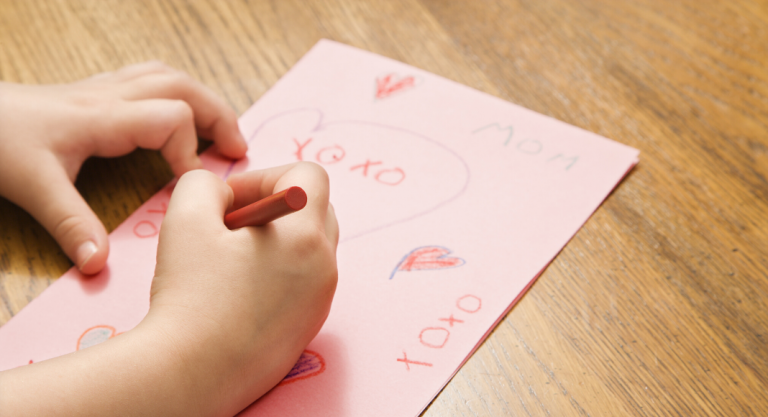 5 Simple Valentine’s Day Crafts for Kids