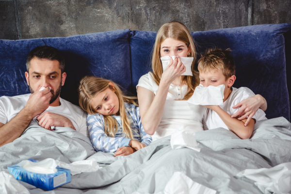 What to Do When the Whole Family Gets Sick | Columbia SC Moms Blog