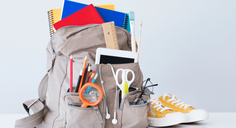 Keep it Simple :: 2 Easy Tips for Back to School Organization