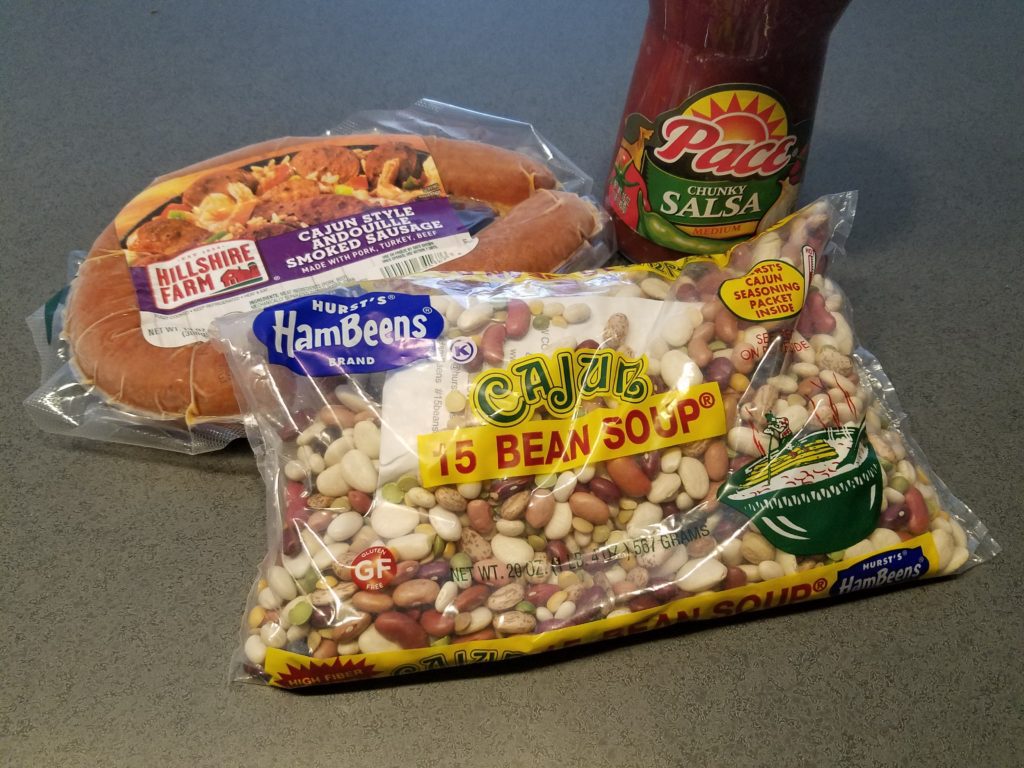 My 3 Ingredient "Shortcut" to Cajun Bean and Sausage Soup | Columbia Mom