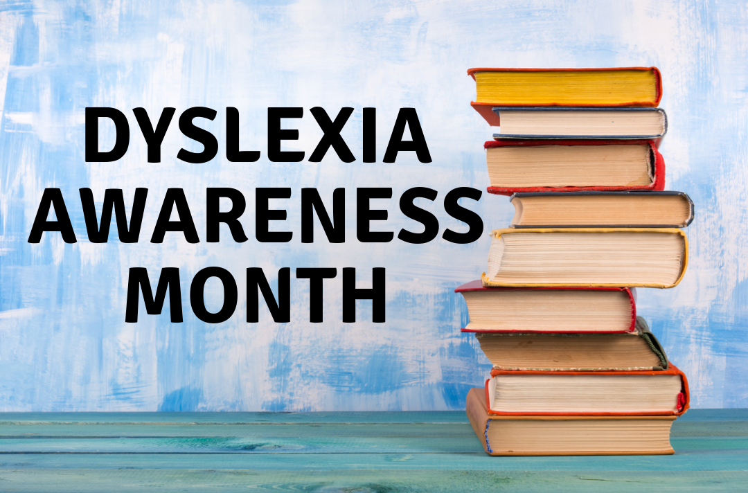 Dyslexia Awareness Month image