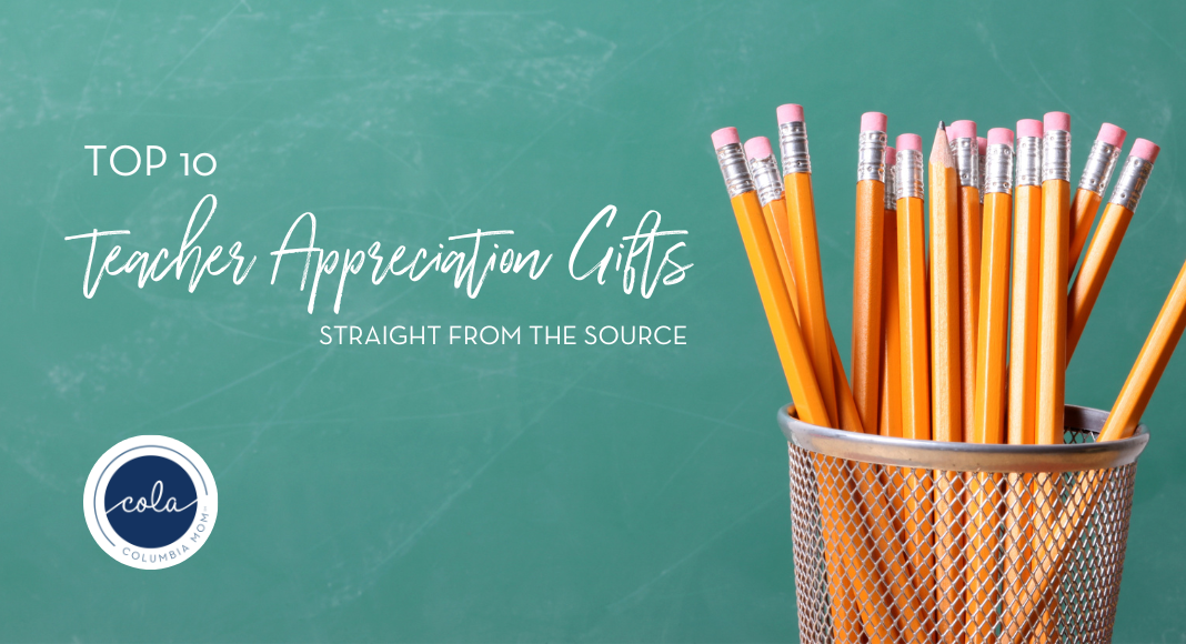 Top 10 Teacher Appreciation Week Gift Ideas