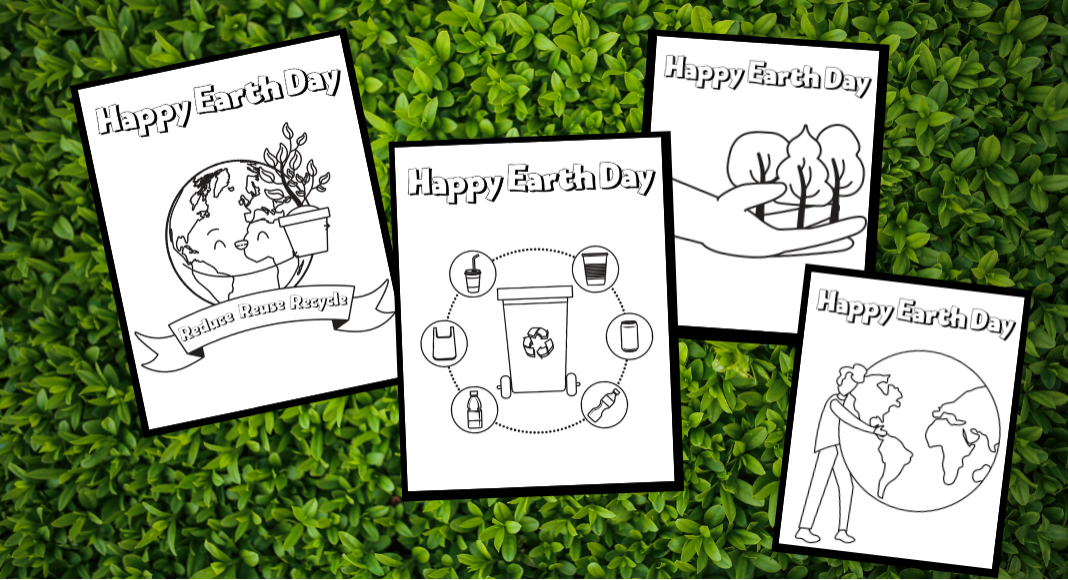 FREE Earth Day Printables!