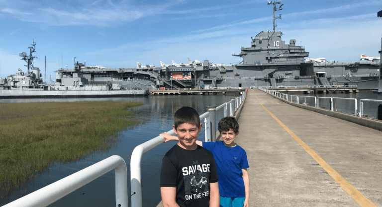 Day Trips from Columbia :: Exploring Patriots Point Naval & Maritime Museum in Charleston