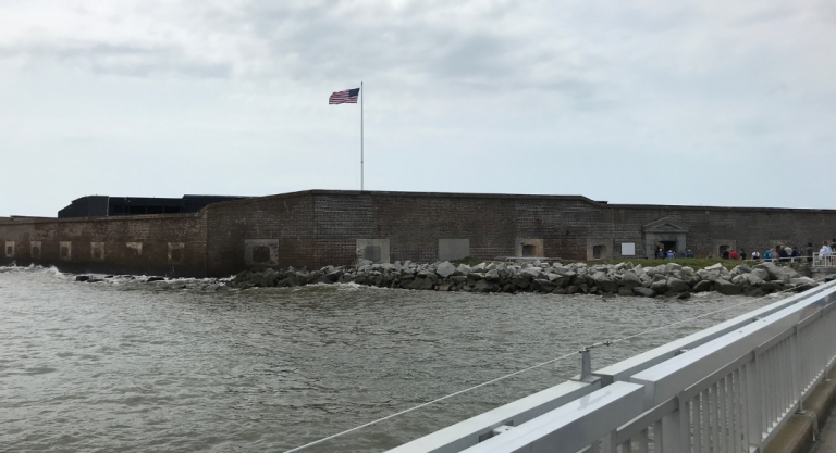 Day Trips from Columbia :: Exploring Fort Sumter