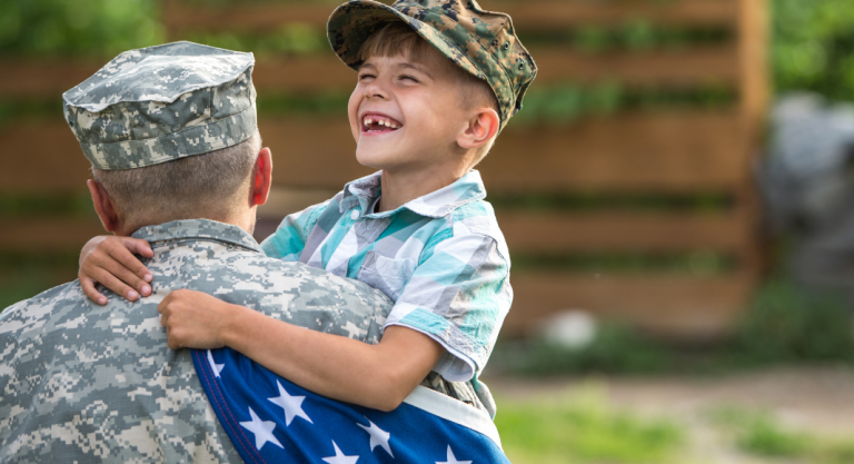 Celebrating the Month of the Military Child